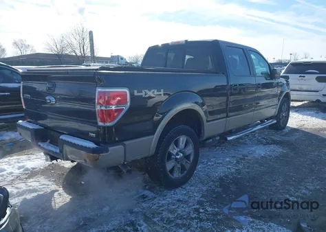 2010 Ford F-150 Fx4/Harley-Davidson/King Ranch/Lariat/Platinum/Xl/Xlt из США, поврежденный, VIN 1FTFW1EV4AFC33235